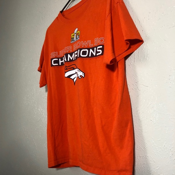 NFL Denver Broncos Super Bowl 50 Champions Shirt - Picture 2 of 6